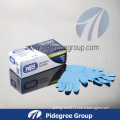 Malaysia Disposable Blue Nitrile Gloves